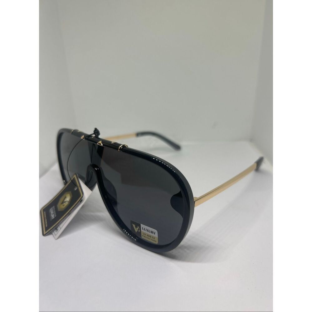 VG Aviator Shield Sunglasses NWT UV400 Protection